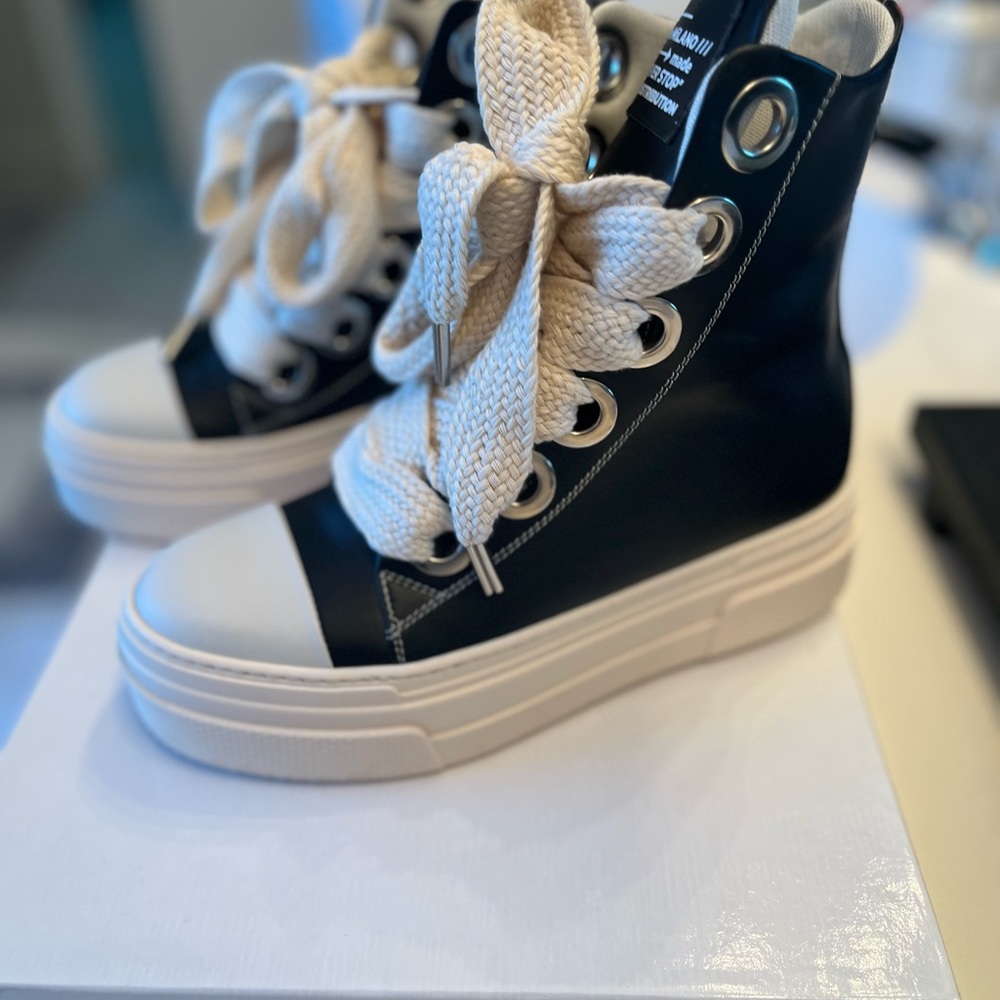 Black Cristian Zerotre boot